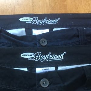 Old Navy Boyfriend Khaki Bundle